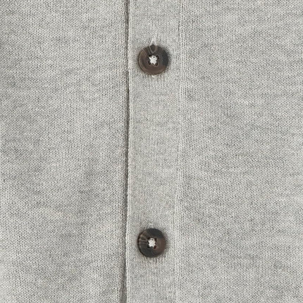 Cárdigan de uniforme de The Children's Place para niños, gris claro individual, talla grande