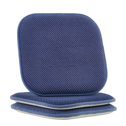Elegant Comfort 2 Pack Chair Cushion Covers - Skid