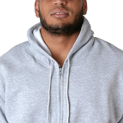 Hanes Men's P180 athletic sweatshirts, Light Steel, L UK