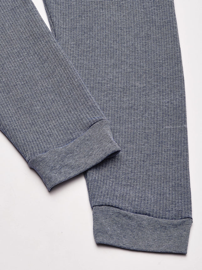 Fruit of the Loom Pantalon de jogging en molleton pour garçon, Times Square Stripe/Ghost Navy, Medium