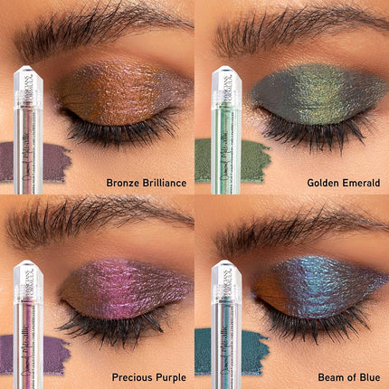 Physicians Formula Mineral Wear Diamond Melt-allic Liquid Eyeshadow Precious Purple