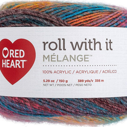 Yarn ROLL W/IT MELNG Show TIME