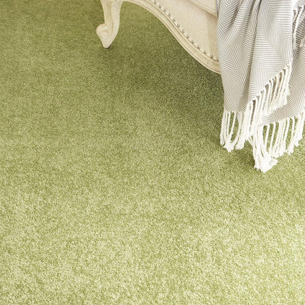 Nourison Essentials Solid Contemporary Green 7' X 10' Area Rug, 7' X 10'