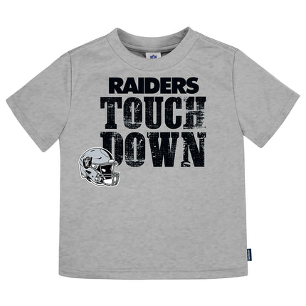 Gerber Unisex Baby NFL 3 Pack Short Sleeve Team Fan Tee Shirt