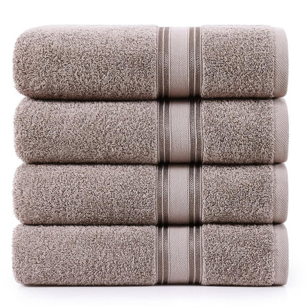 LANE LINEN Large Bath Towels Set (30" x 60") - Zer