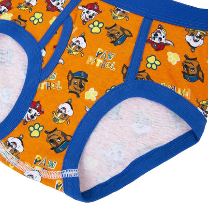 Handcraft Calzoncillos infantiles Paw Patrol, paquete de 5, varios colores, 4