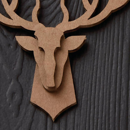 Hallmark Signature Birthday Greeting Card for Him (Deer Head)