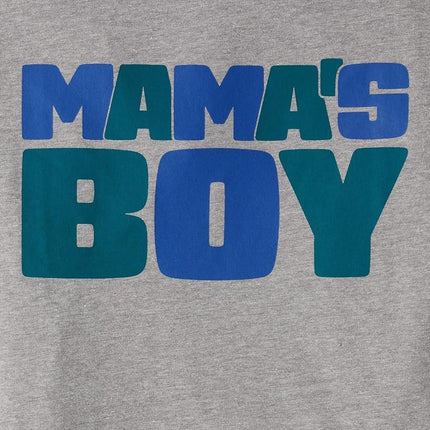 The Children's Place Boys' Assorted Everday Short Sleeve Graphic T-Shirts,multipacks, Mammas Boy/Ninja/Epic Genius 3-Pack, X-Small