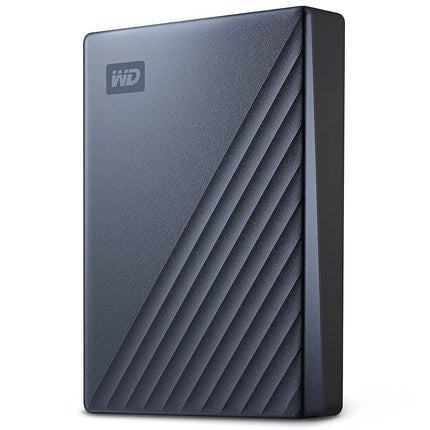WD 4TB My Passport Ultra, portable external storag