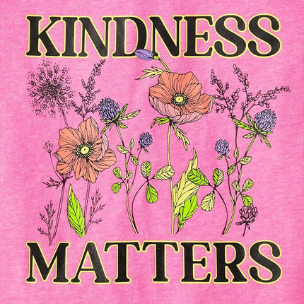 Camisetas gráficas de manga corta "Kindness, Love, Equality" para niñas de The Children's Place, paquetes múltiples, paquete de 3 de búho degradado/Kindness/mariposa, talla XS