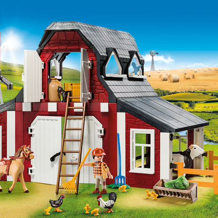 Playmobil Country 9315 Granja con silo