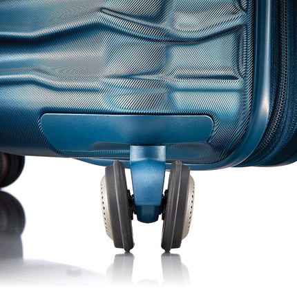 Samsonite Stryde 2 Hardside Expandable Luggage with Spinners, Deep Teal, Carry-On 20-Inch, Stryde 2 Hardside Expandable Luggage with Spinners