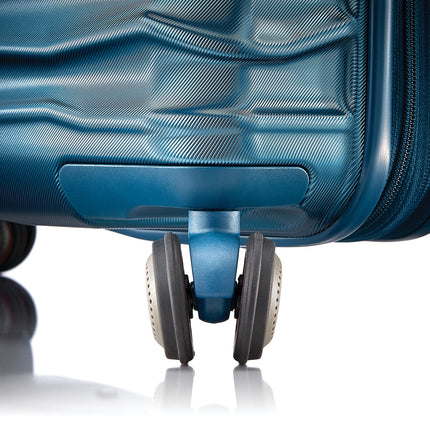 Samsonite Stryde 2 Hardside Expandable Luggage with Spinners, Deep Teal, Carry-On 20-Inch, Stryde 2 Hardside Expandable Luggage with Spinners