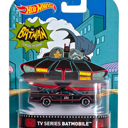 Hot Wheels Retro Entertainment Diecast '66 Batmobile Vehicle