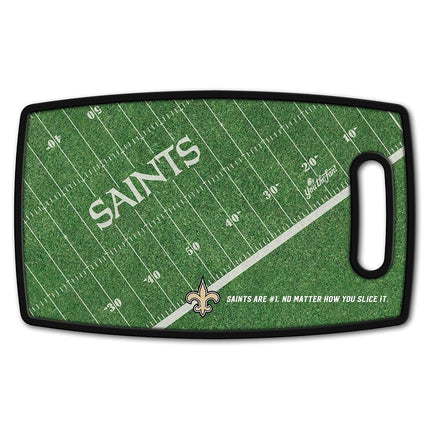 YouTheFan NFL New Orleans Saints – Planche à découper style rétro