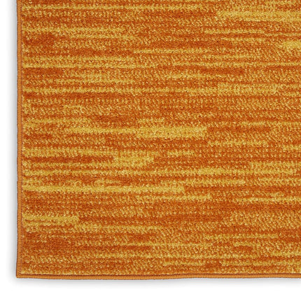 Tapis d'intérieur/extérieur Nourison Essentials 3' x 5' Sunburst