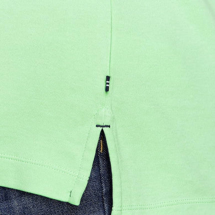 Nautica Men's Classic Fit Short Sleeve Solid Soft Cotton Polo Shirt, Ash Green, XXX-Large Tall