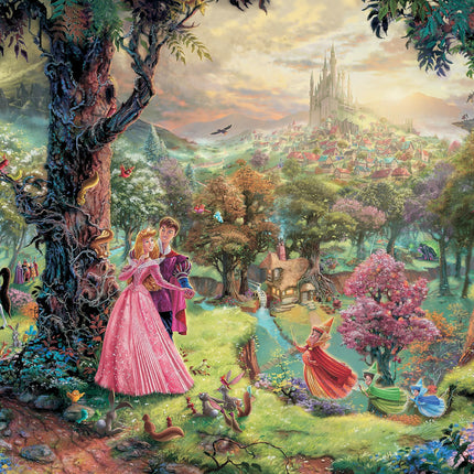 Buffalo Games - Silver Select - Kinkade Disney - S