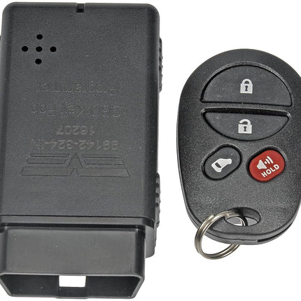 Dorman 99135 Mando a distancia de entrada sin llave de 4 botones compatible con modelos selectos de Toyota (OE FIX)