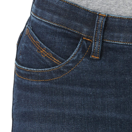 Wrangler Women's Willow Mid Rise Boot Cut Ultimate Riding Jean, Maggie, 3 Long