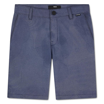 Hurley Boys' Dri-FIT Walk Shorts, Midnight Navy, 7