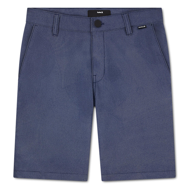 Hurley Boys' Dri-FIT Walk Shorts, Midnight Navy, 1