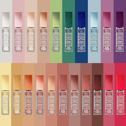 NYX Professional Makeup Glow Shots Liquid Eyeshadow 7.5 ml, Glitzy Guava
