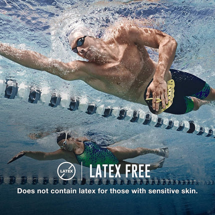 Speedo Unisex-Adult Swim Goggles Speed Socket 2.0, Black/Silver Mirrored