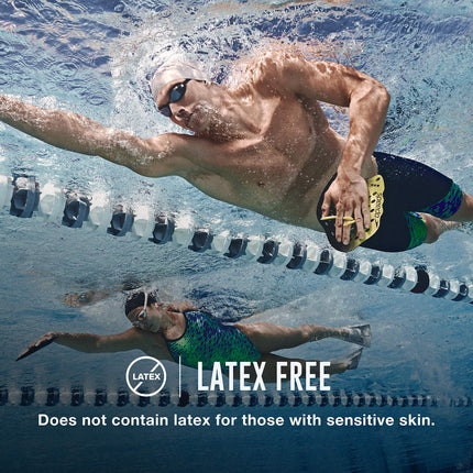 Gafas de natación Speedo Unisex-Adulto Speed Socket 2.0, Negro/Plateado Espejado