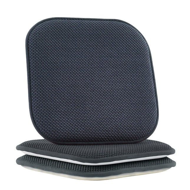 Elegant Comfort 2 Pack Chair Cushion Covers - Skid