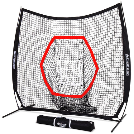 GoSports 7 ft x 7 ft PRO Baseball & Softball Pract