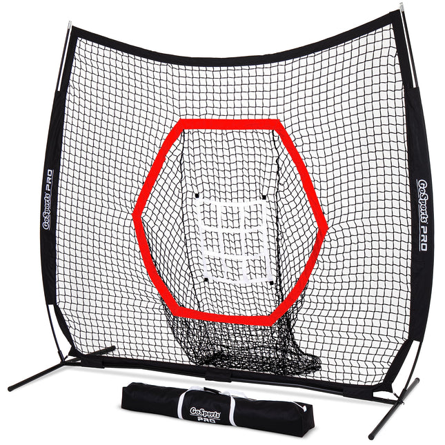 GoSports 7 ft x 7 ft PRO Baseball & Softball Pract
