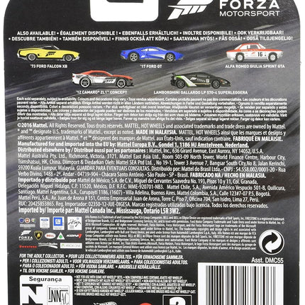 Hot Wheels Retro Entertainment Diecast Camaron ZL-1 Vehicle