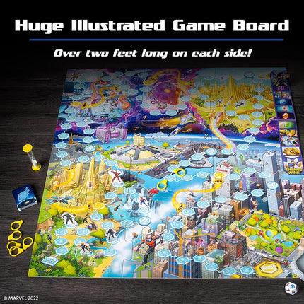 Ravensburger Marvel Eye Found It! Board Game for Boys and Girls Ages 4 and Up - A Fun Family Game