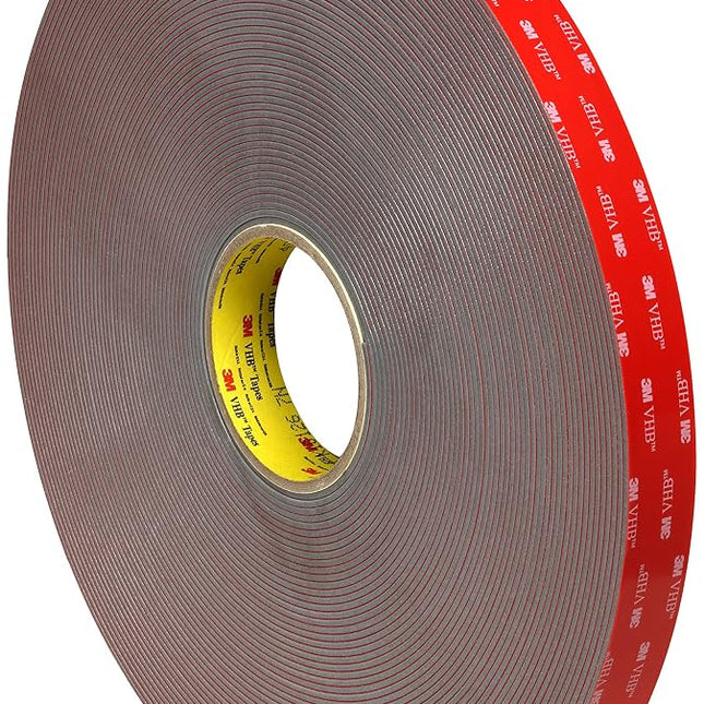 3M VHB Tape 4991-0.375 in. x 15 ft. Tape Roll with UV Light Resistance. Adhesives and Sealants