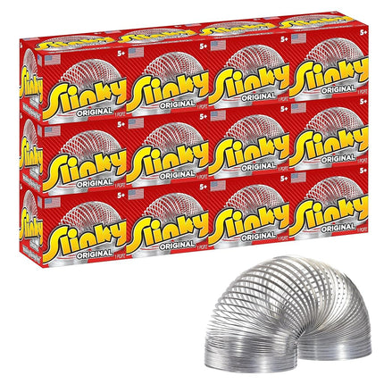 Just Play Classic Slinky, paquete de 1, 12 unidades, pequeño