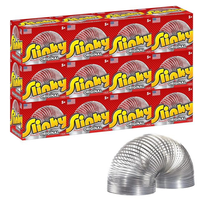 Just Play Classic Slinky, Pack of 1, 12-Count, Sma