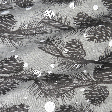 Pijama Familiar Navideño de Algodón Orgánico HonestBaby, Pino Nocturno, XXG