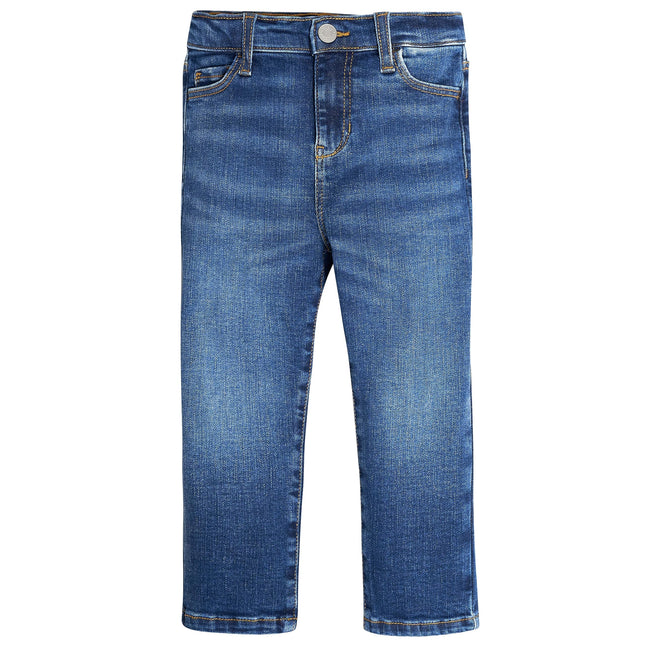 Gerber Baby Toddler Straight Leg Stretch Denim Jea