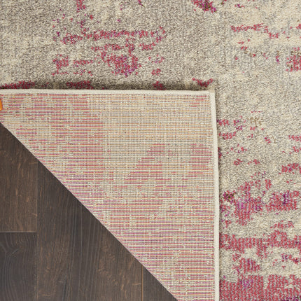 Nourison Celestial Modern Area Rug, 3' x 5' (3' x 5'), Ivory/Pink