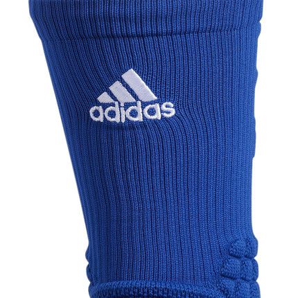 adidas Unisex Adult Select Basketball Crew Socks (1 Pair), Collegiate Royal Blue/White, Large