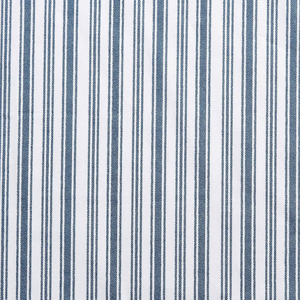 Nautica - Twin Sheets, Cotton Percale Bedding Set, Casual Home Decor (Coleridge Stripe Blue, Twin)
