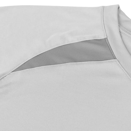 Maillot de baseball CHAMPRO Check, Jeune taille S, Blanc, Argent