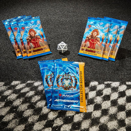 Magic the Gathering Aetherdrift Finish Line Bundle