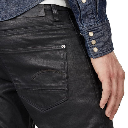 G-STAR Men's Revend Skinny Jeans, Blue (3D Dark Aged 51010-7101-2967), 29W / 32L