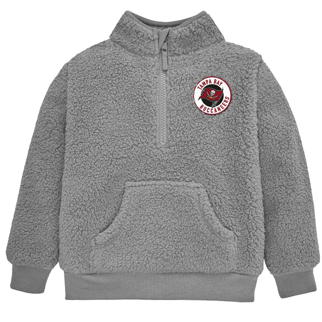 Gerber Baby NFL Team Sherpa Mock Neck Pull Over Sw