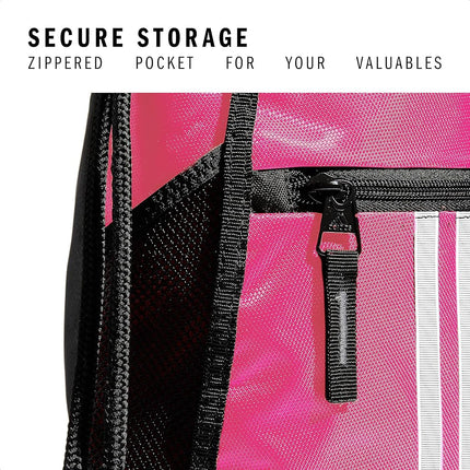 adidas Unisex Alliance II Sackpack, Team Shock Pink, ONE SIZE