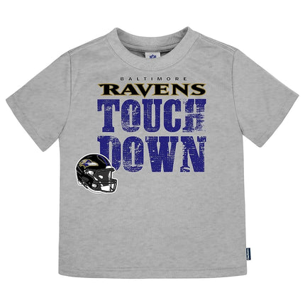 Gerber Unisex Baby NFL 3 Pack Short Sleeve Team Fan Tee Shirt