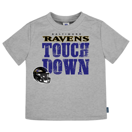 Gerber Unisex Baby NFL 3 Pack Short Sleeve Team Fan Tee Shirt