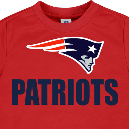 Gerber Unisex Baby NFL 3 Pack Short Sleeve Team Fan Tee Shirt